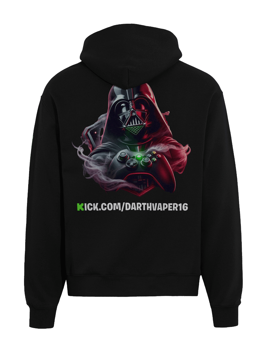 666 Gas Mask Skull Oversized Hoodie product image (5)