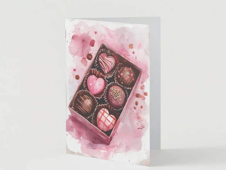 Chocolate Box Card product image (1)