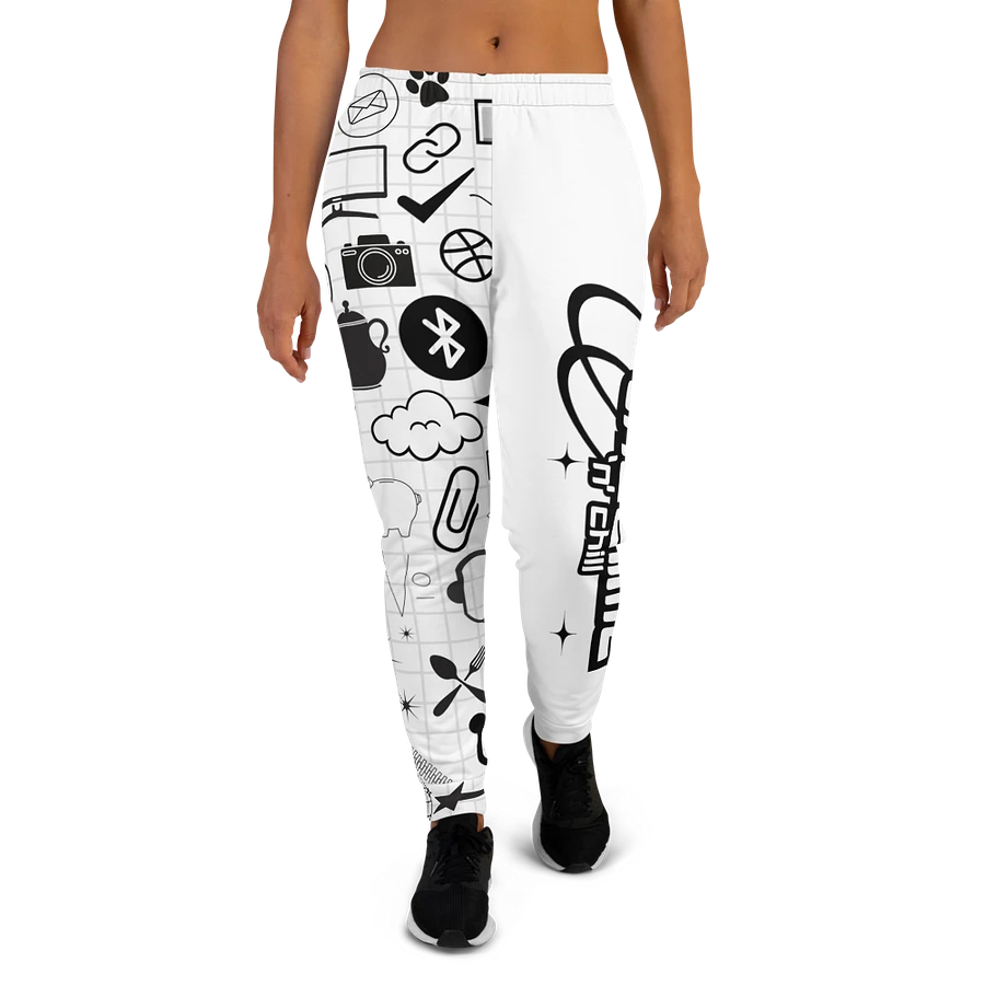 TheeMlle'N'Chill - All Over Print Joggers product image (4)