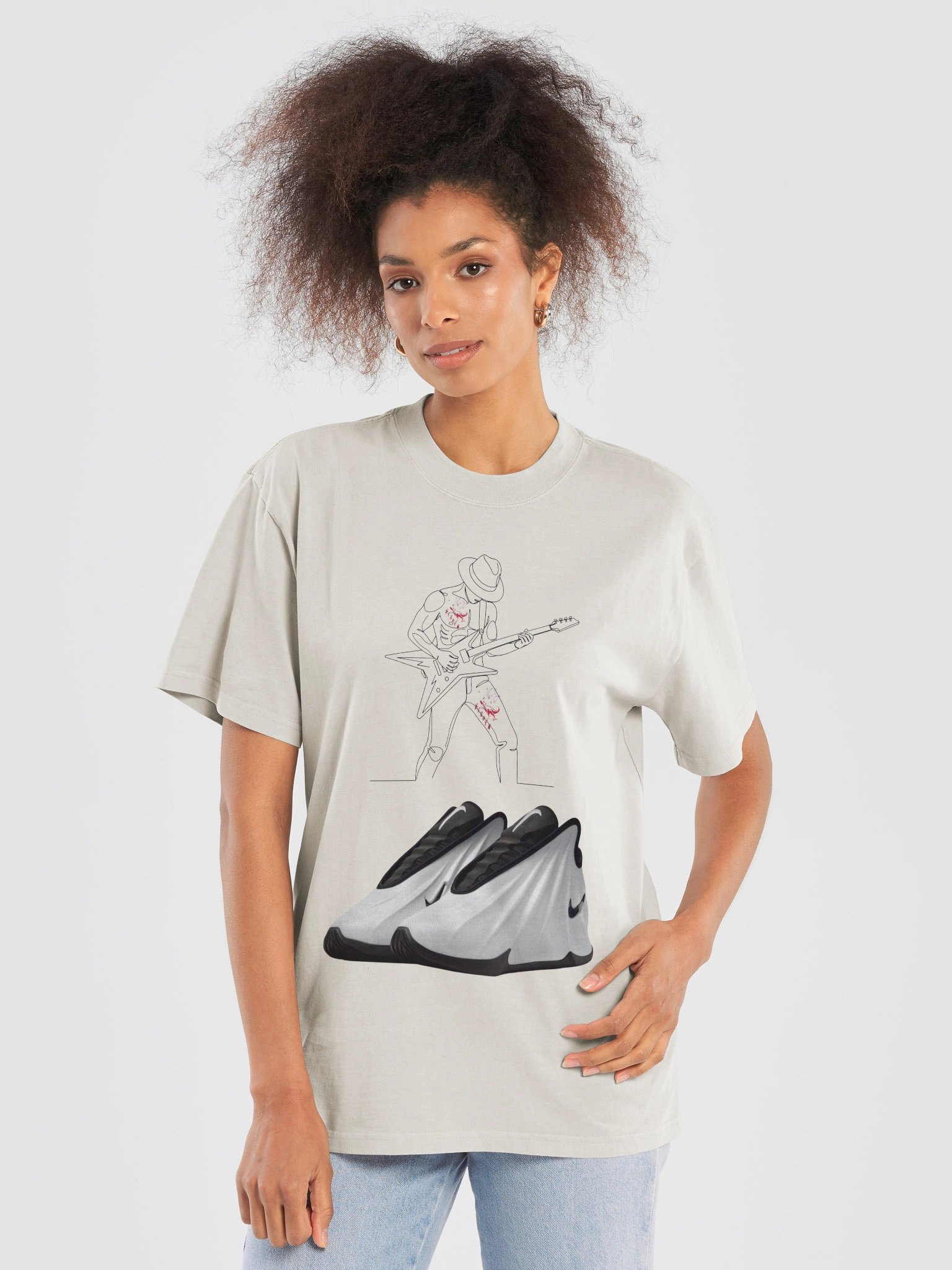 nike gt future metallic silver lil wayne fake rockstar product image (5)