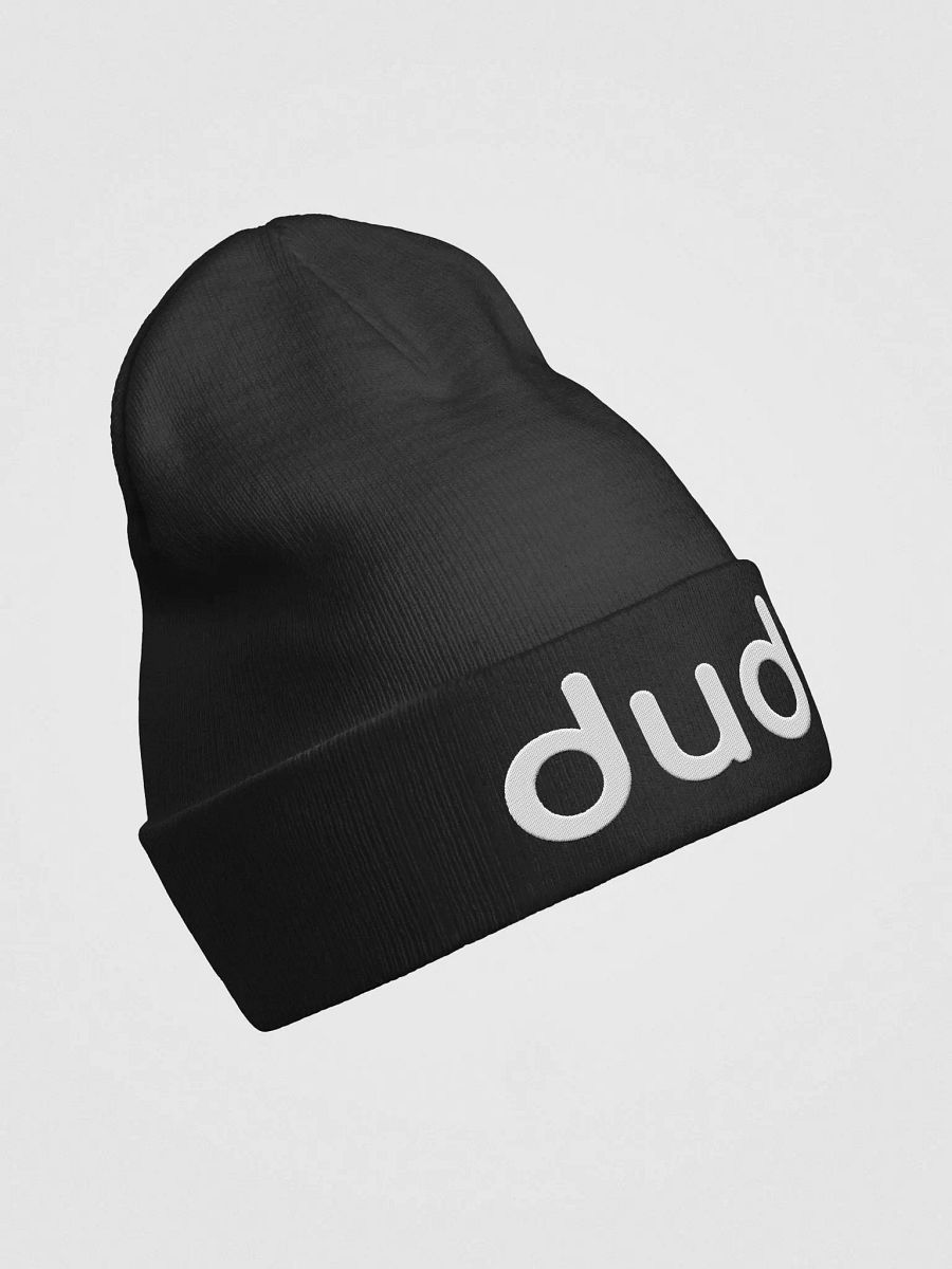 Pixel Dude Knit Beanie product image (3)