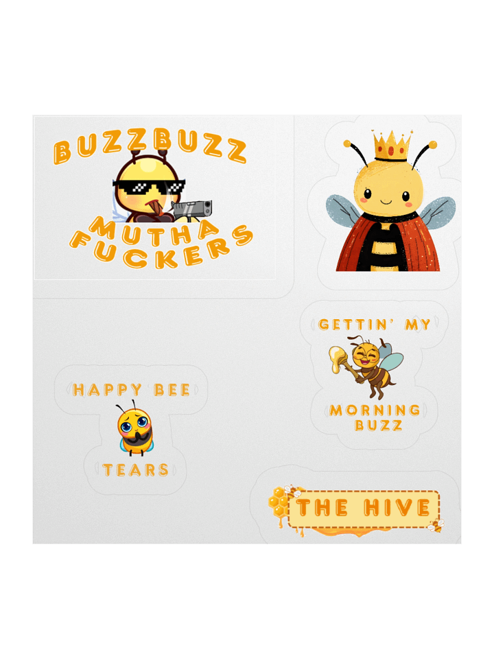 Bee Stickers product image (3)