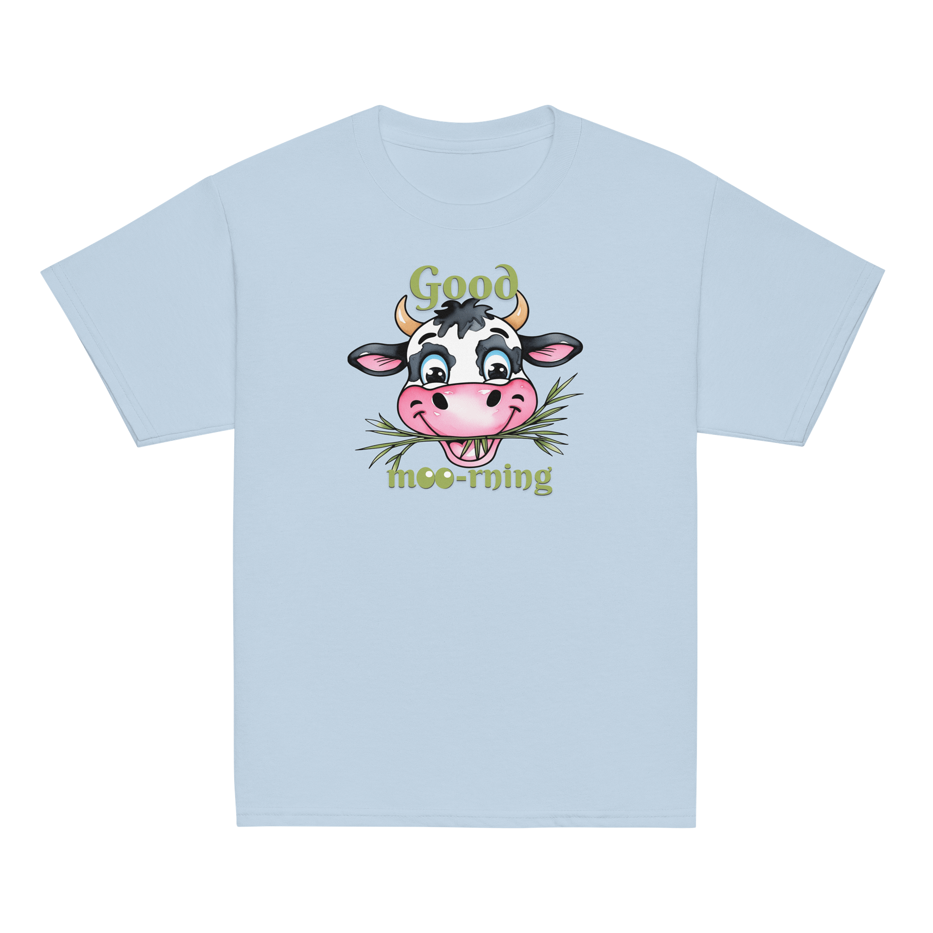 good moo-rning unisex shirt product image (22)
