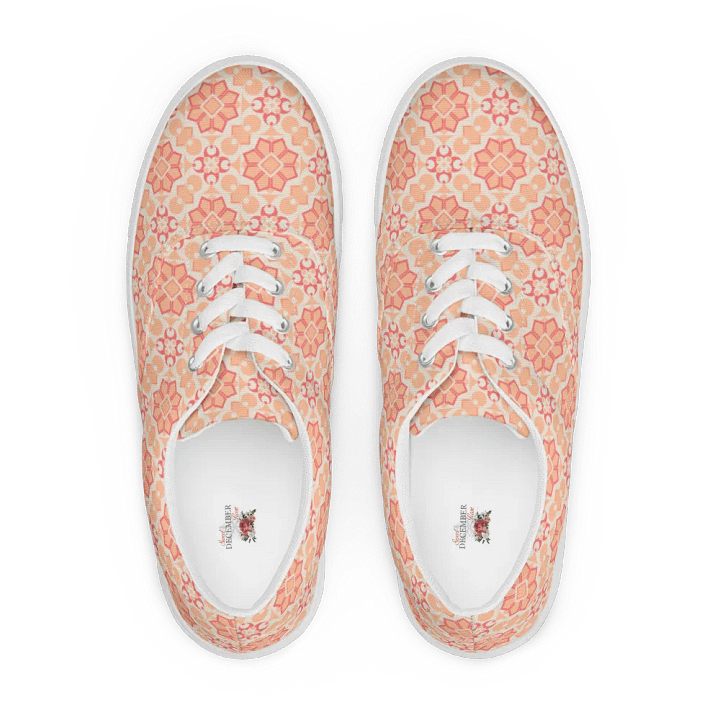 Peach Mosaic Shoes product image (2)