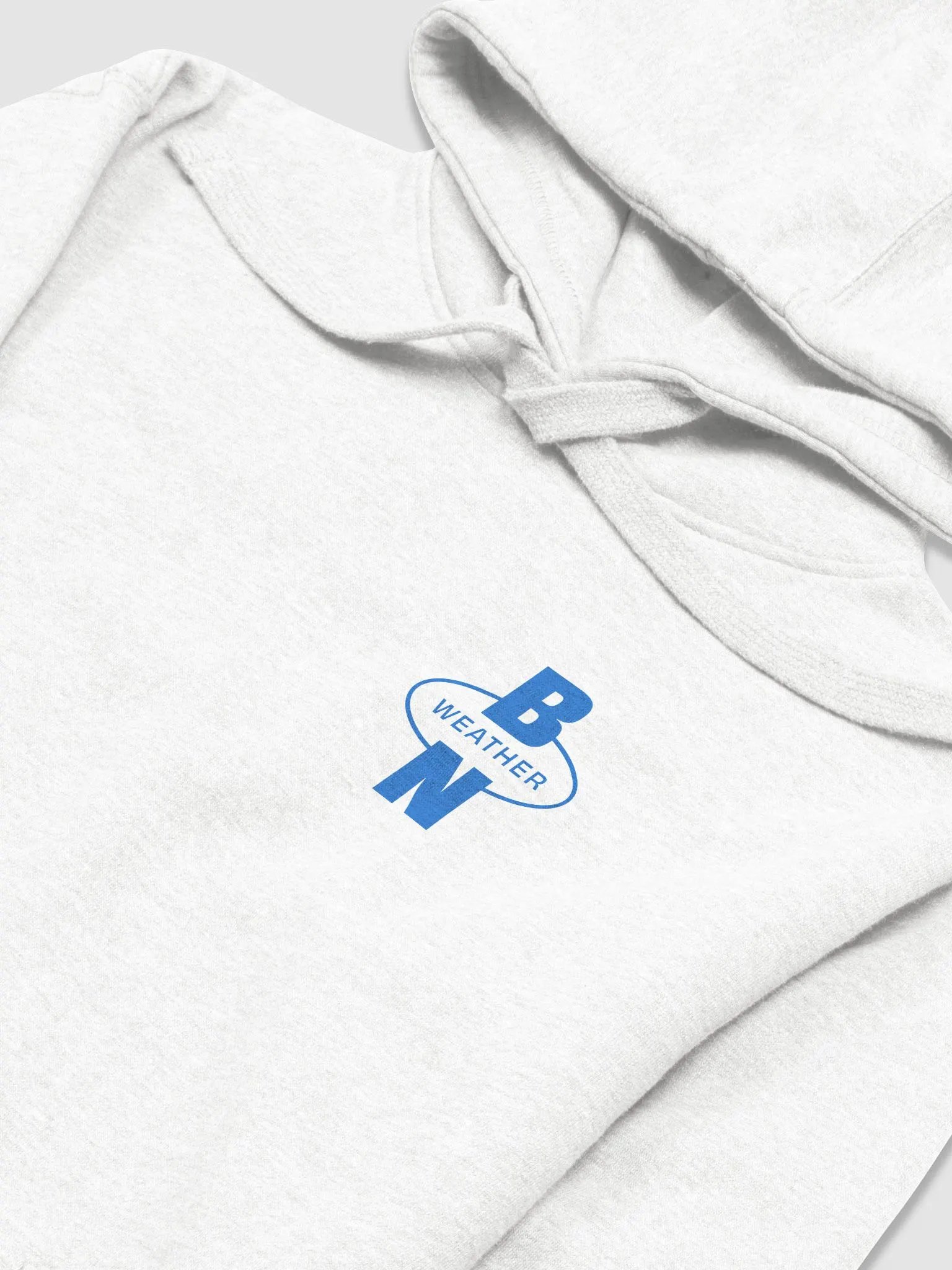 BNW - classic, white, hoodie product image (3)