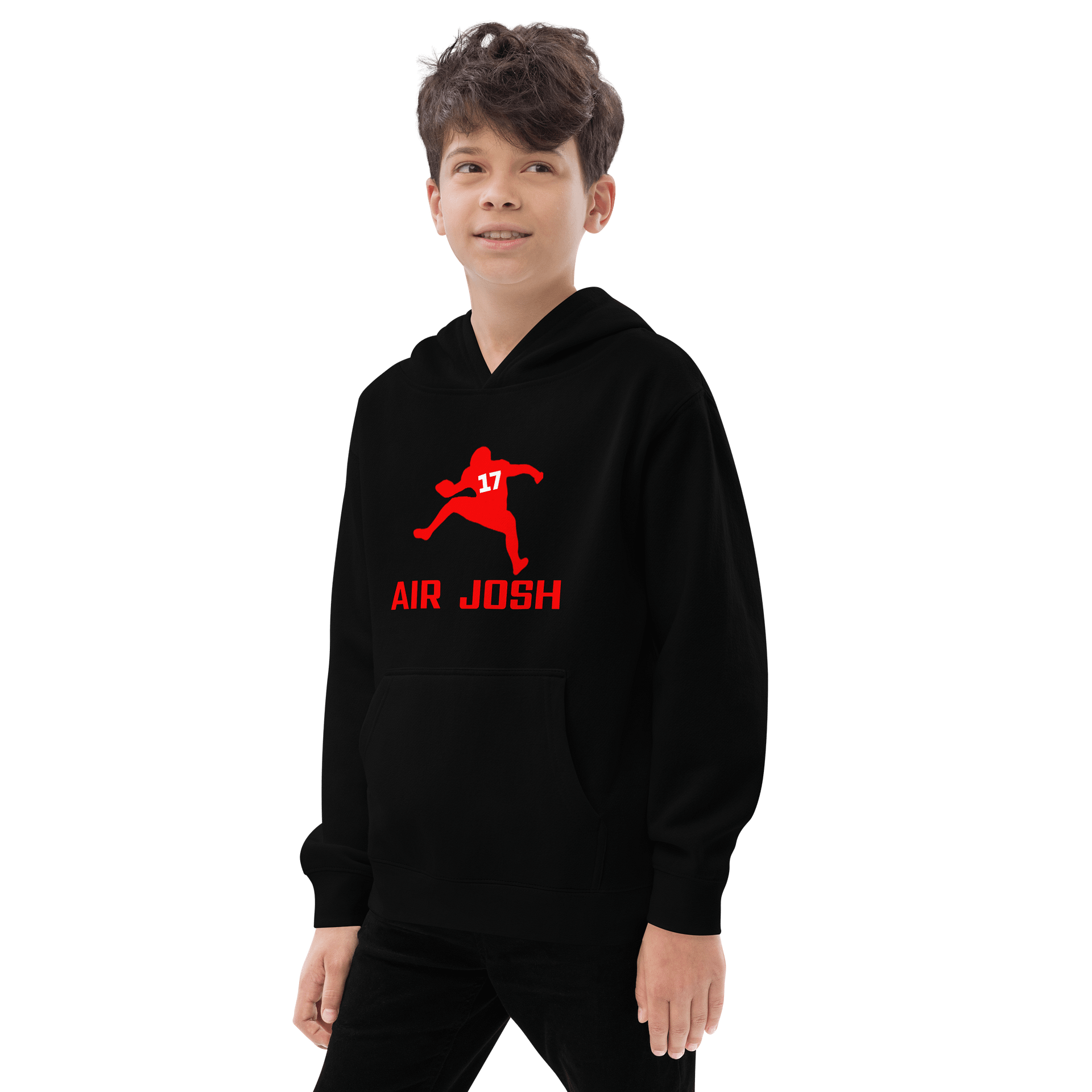 AIR JOSH BIG WILLY Youth Pullover product image (3)