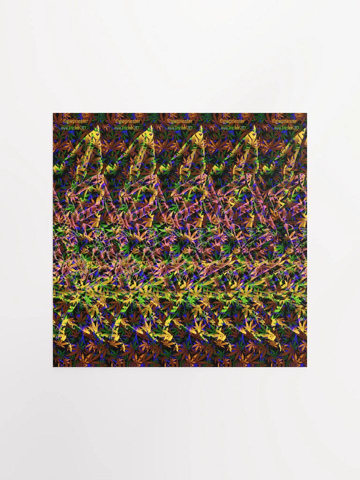 4-20 - 3D Stereogram Poster product image (2)