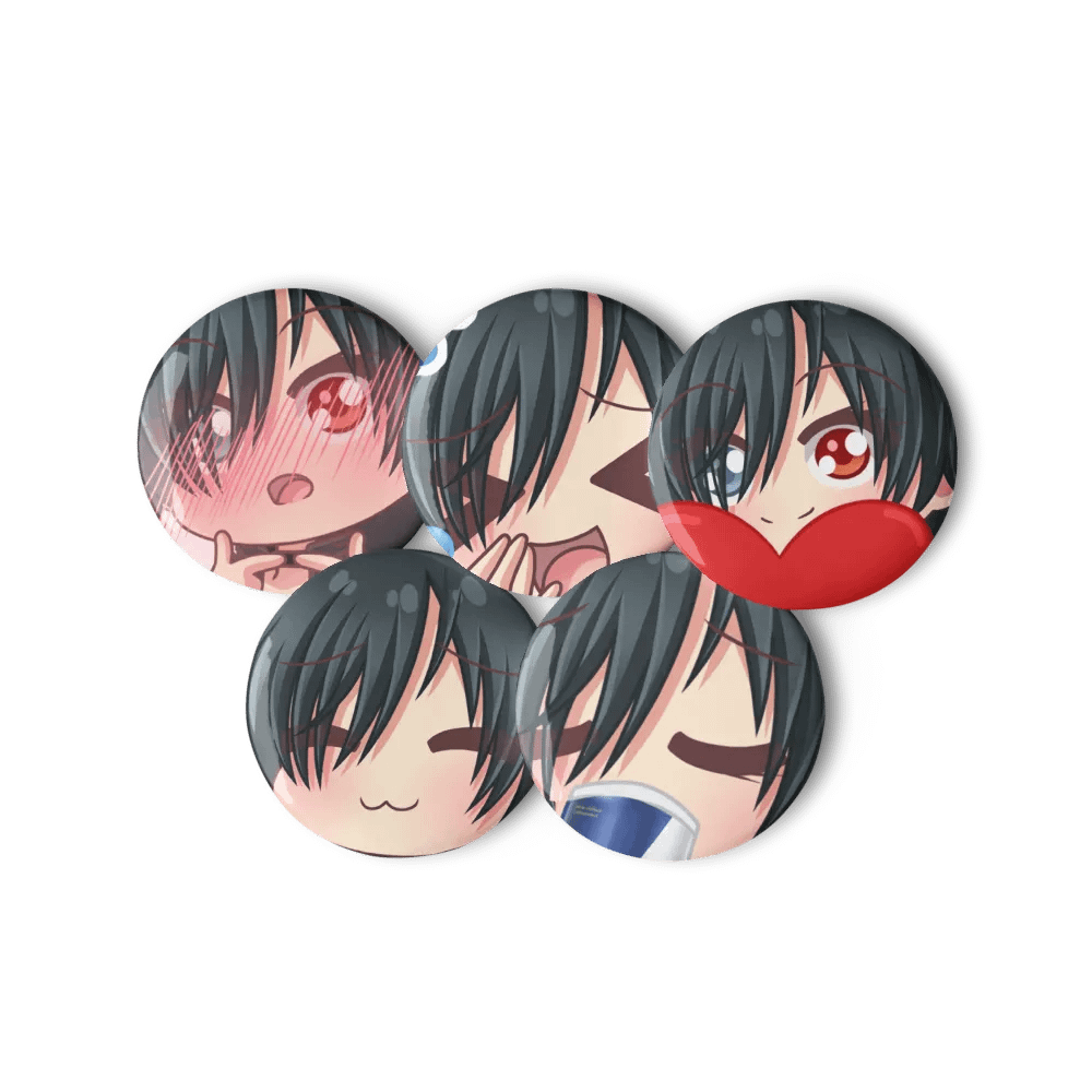 Yui Emote Pin set product image (6)