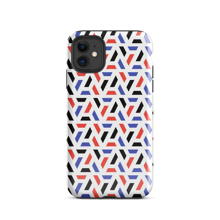 Triangular Illusion Tough iPhone® Case product image (24)