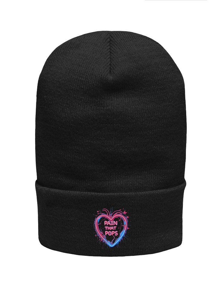 Bleed Neon (Pain That Pops) Beanie product image (1)