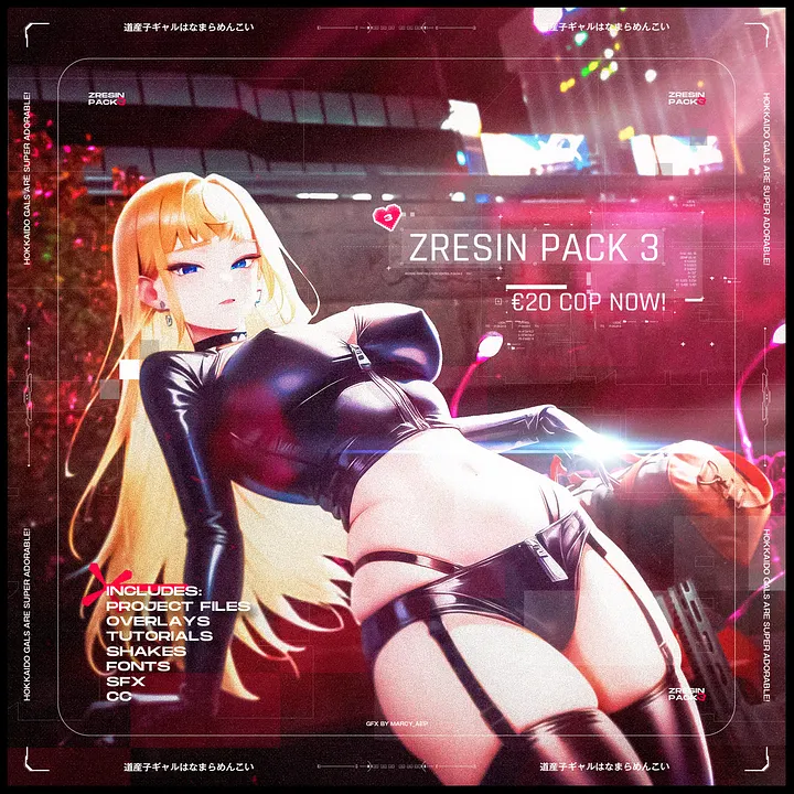 ZRESIN PACK 3 product image (1)
