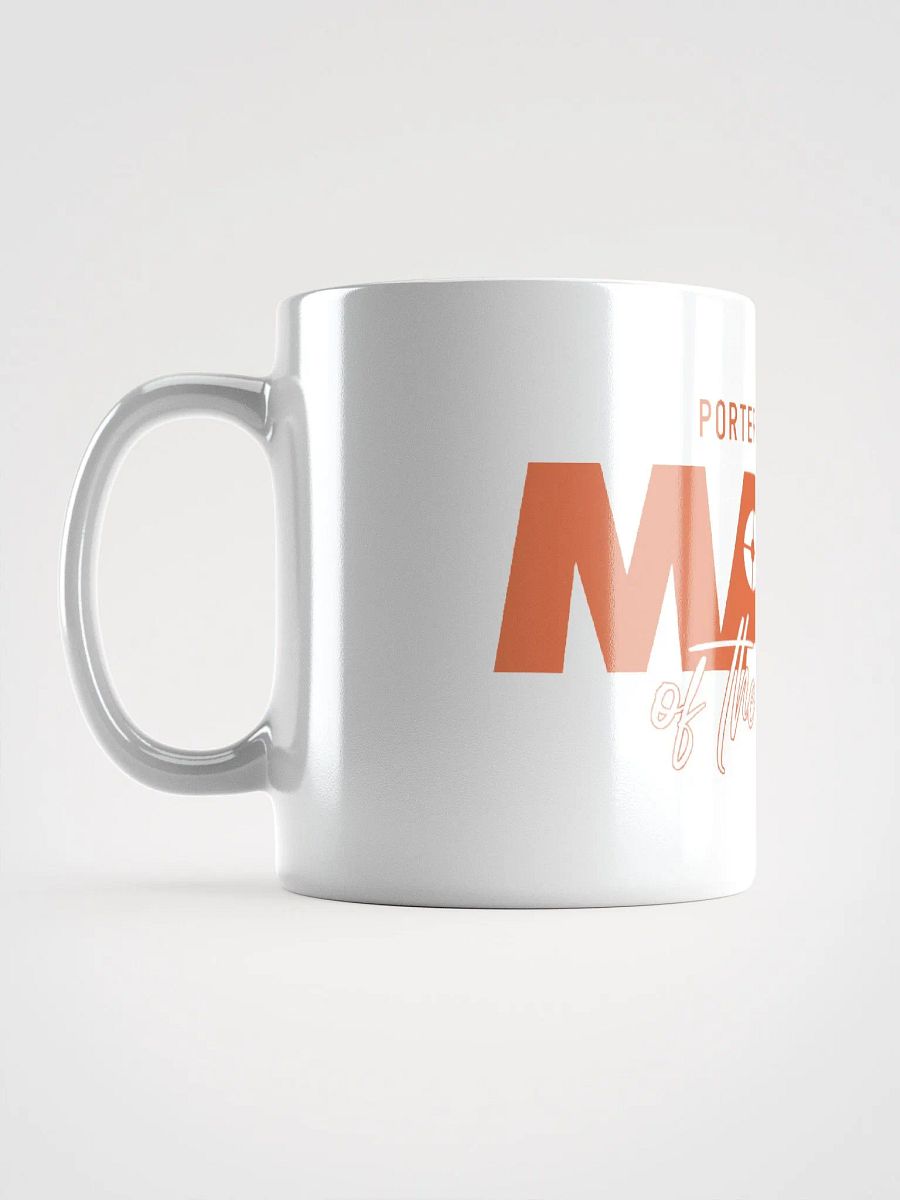 MANN of the Month White Coffee Mug product image (12)