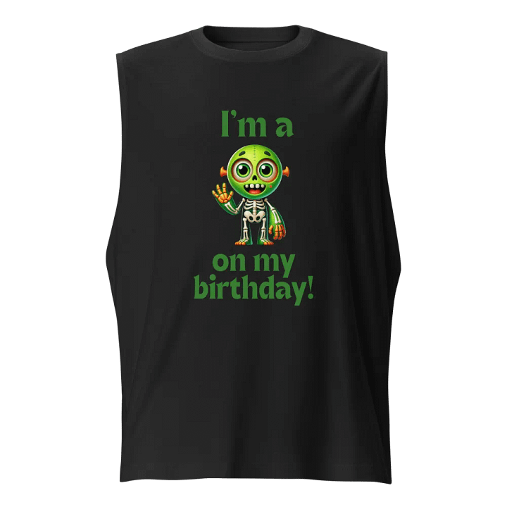 Birthday Monster Muscle Tank product image (1)