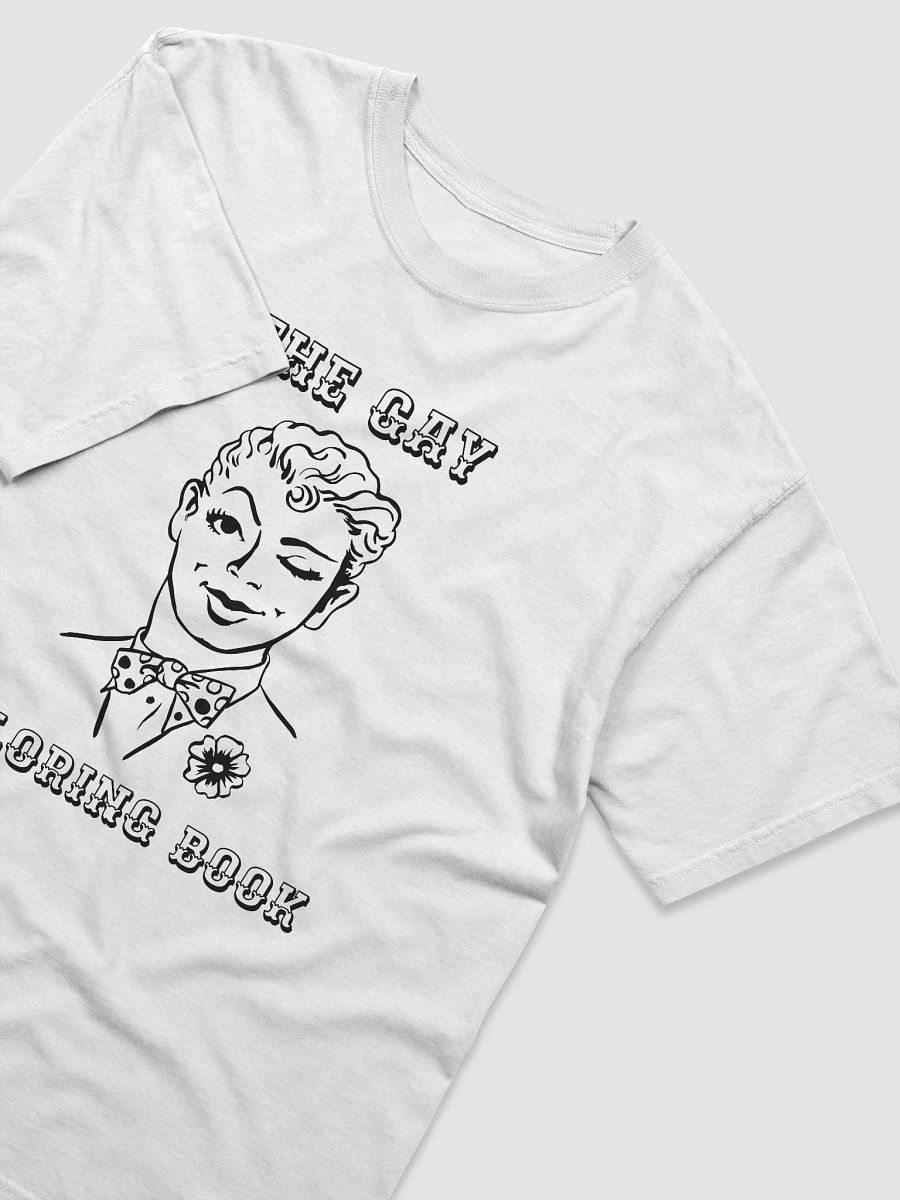 The Gay Coloring Book (Black) - T-Shirt product image (3)
