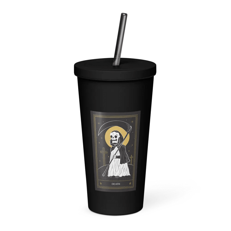 Death's Embrace Insulated Tumbler product image (1)