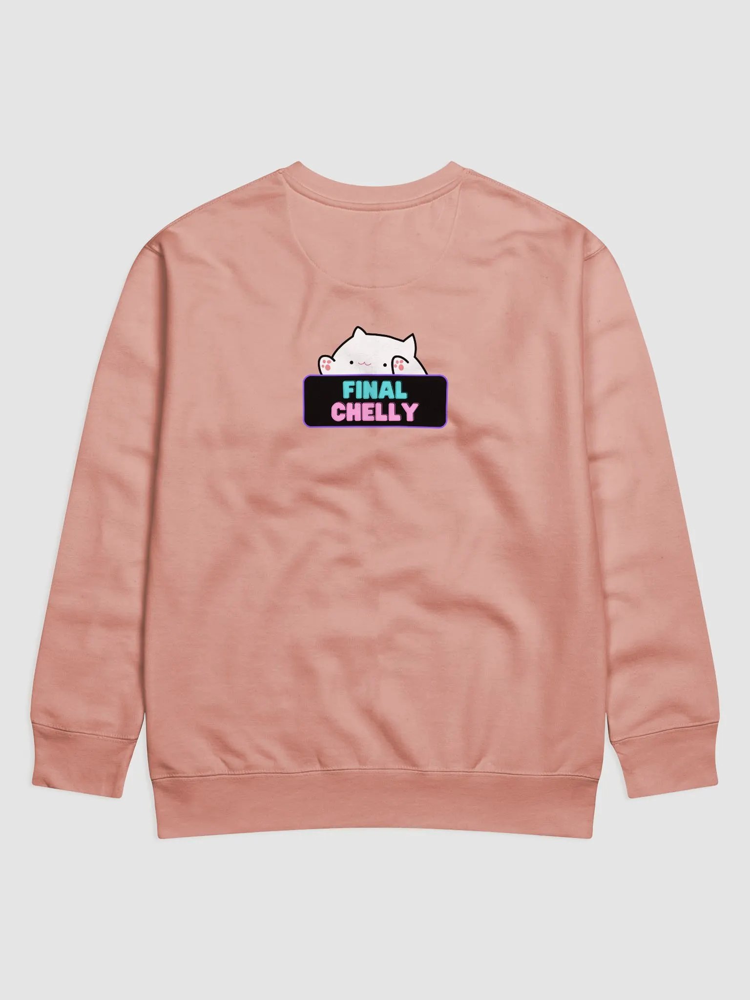 Click Clack Bongo Cat Premium Printed Sweatshirt product image (12)