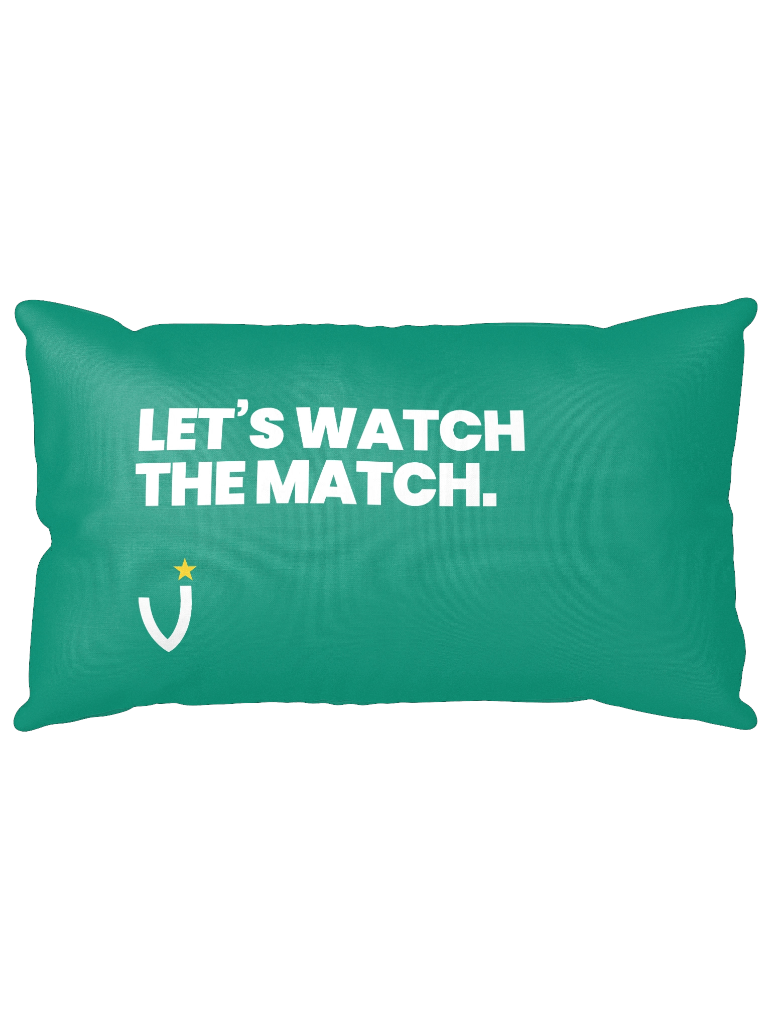 LET’S WATCH THE MATCH Basic Pillow product image (14)