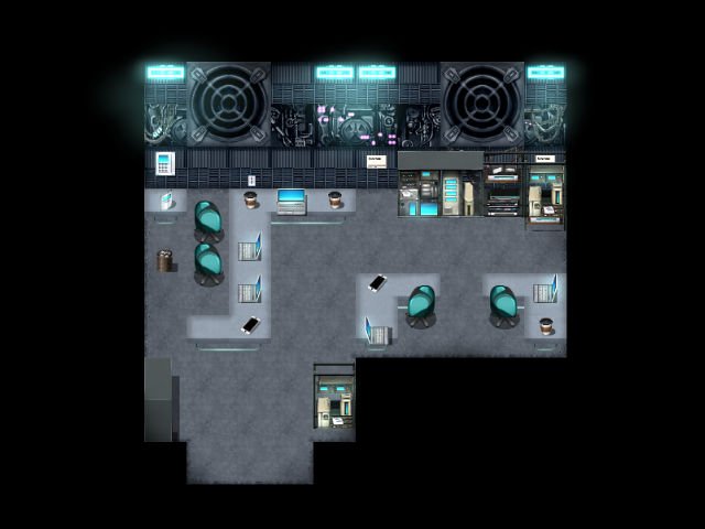 KR Cyberpunk Tileset for RPGs product image (8)