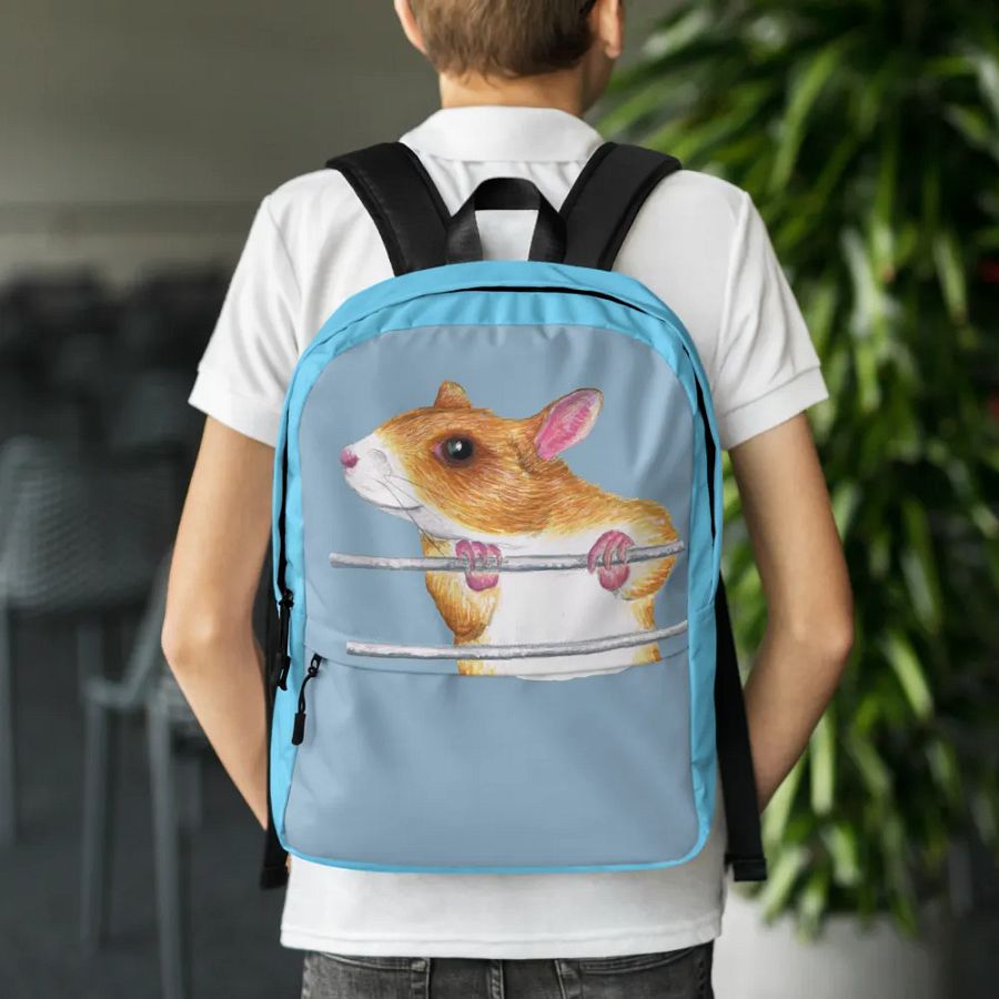 Happy rat backpack product image (1)