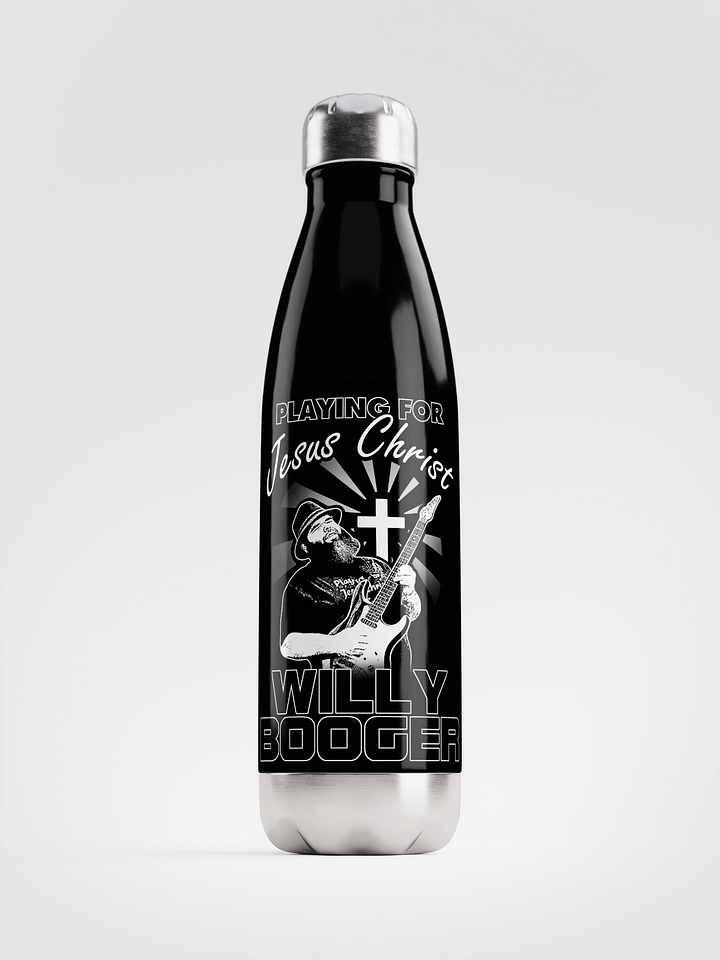 Willy Booger Stainless Steel Screw Cap Bottle product image (1)