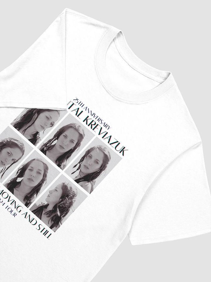 CMAS25 Official Tour Tee (White6) - 2024 Tour product image (2)