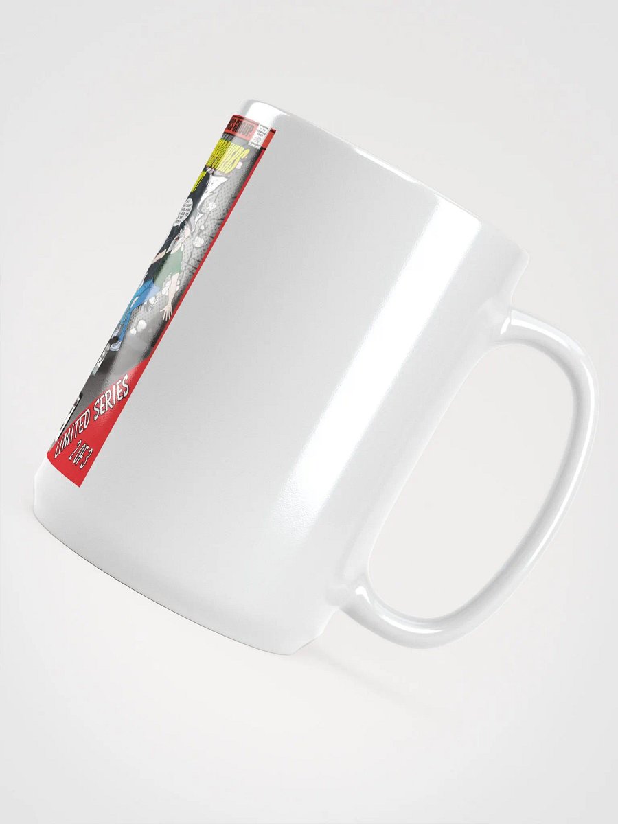 My Wife Got Superpowers And I Didn't Comic Mug product image (5)