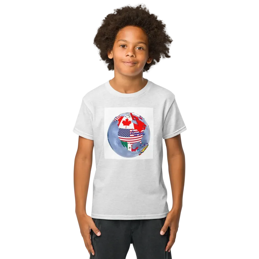 Kids T-Shirt Countries product image (1)