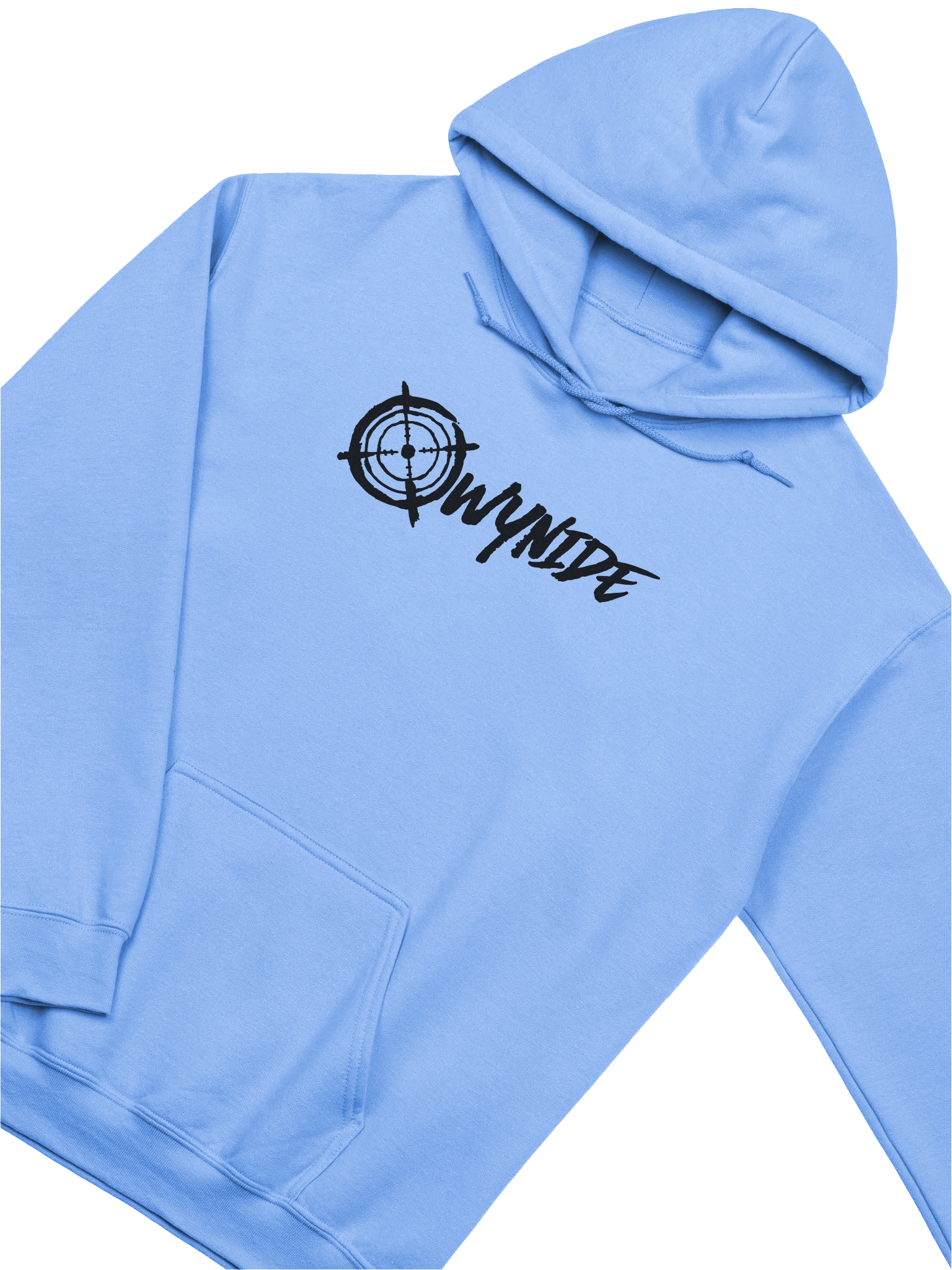 Represent Series Comfort Hoodie - Qwynide - BlkOut product image (3)