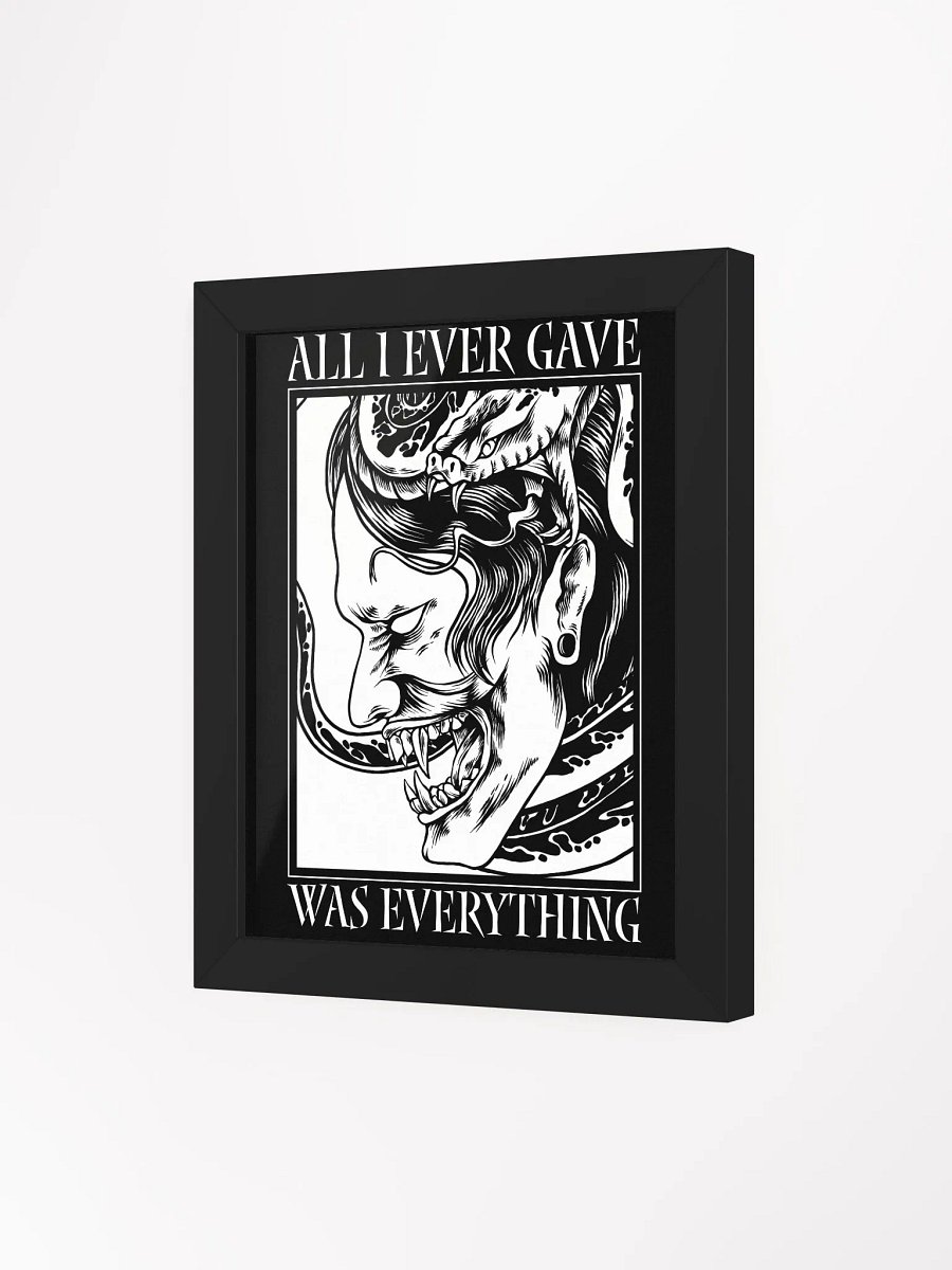 Everything Framed Print product image (3)