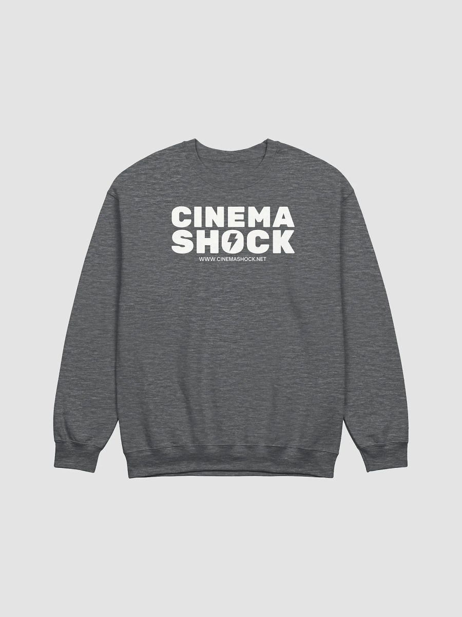CINEMA SHOCK Logo Classic Crewneck Sweatshirt product image (2)