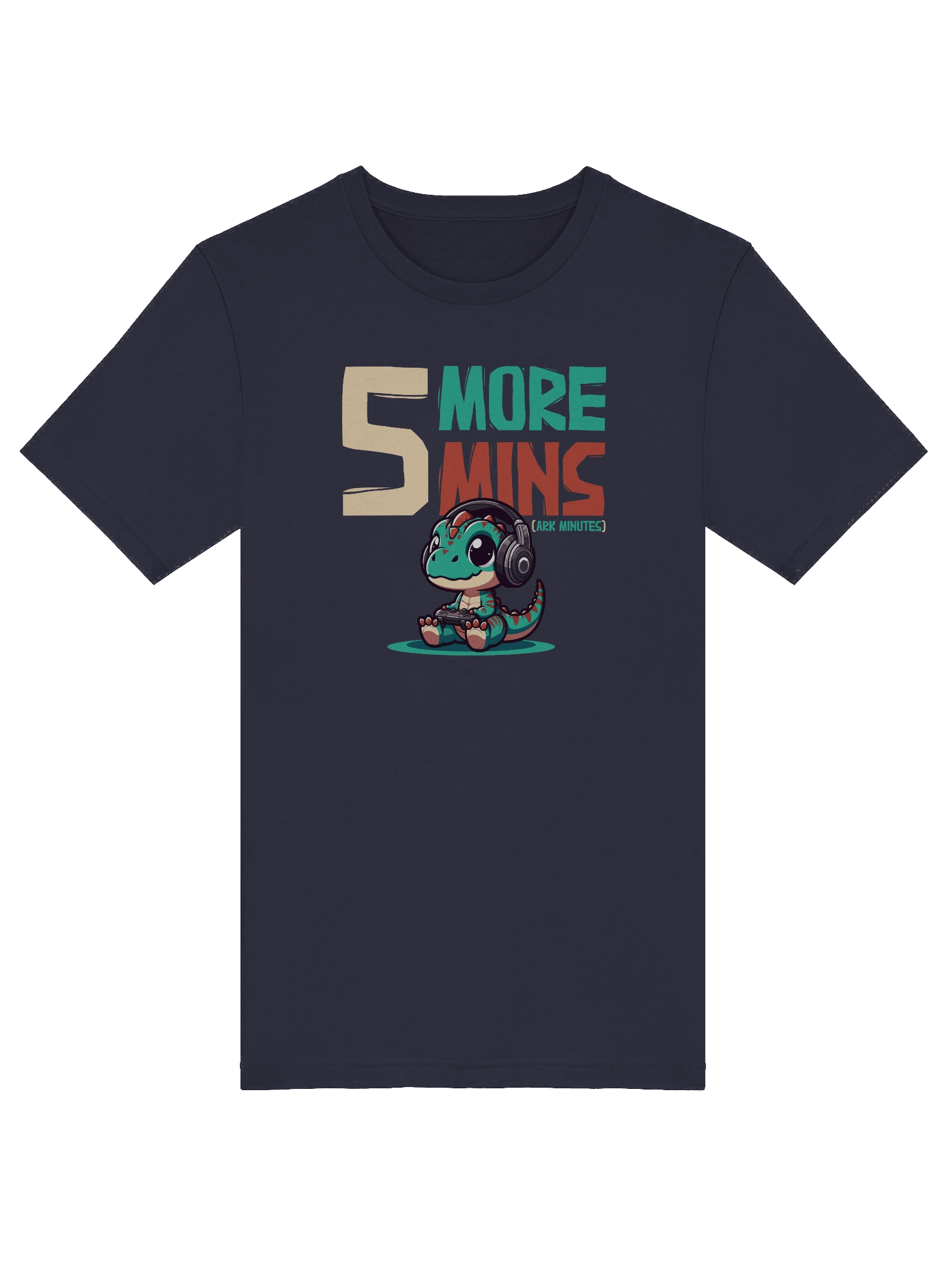 5 More Minutes Supersoft T-Shirt product image (43)