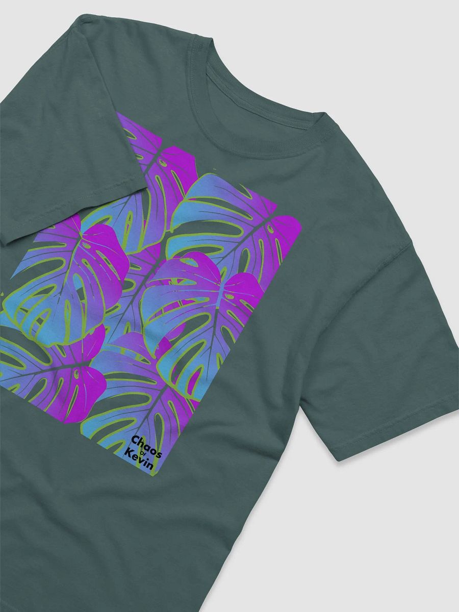 Psychedelic Monstera Chaos T-Shirt product image (3)