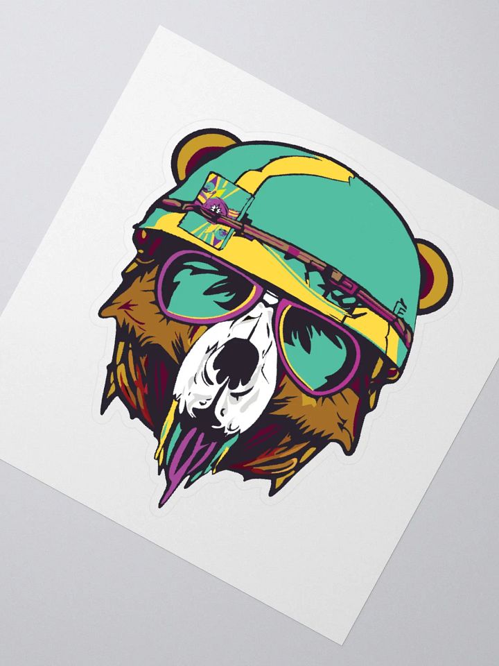 Bear Sticker product image (2)