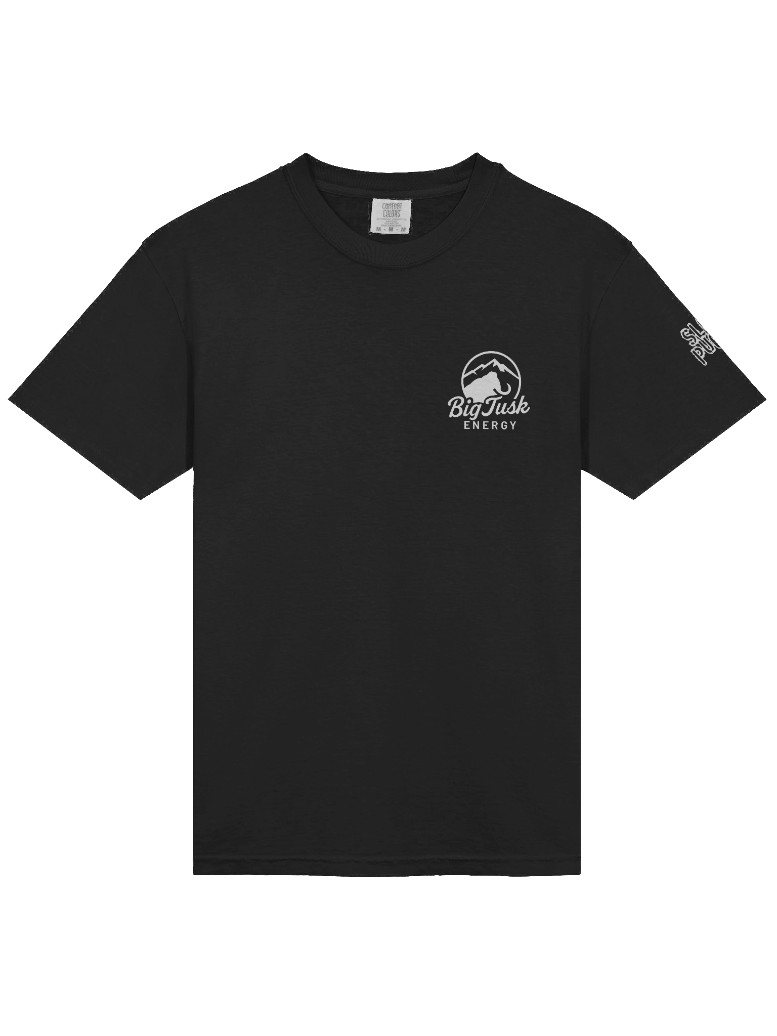 Wasatch Mammoth Tee – Utah Hockey Inspired Shirt product image (4)