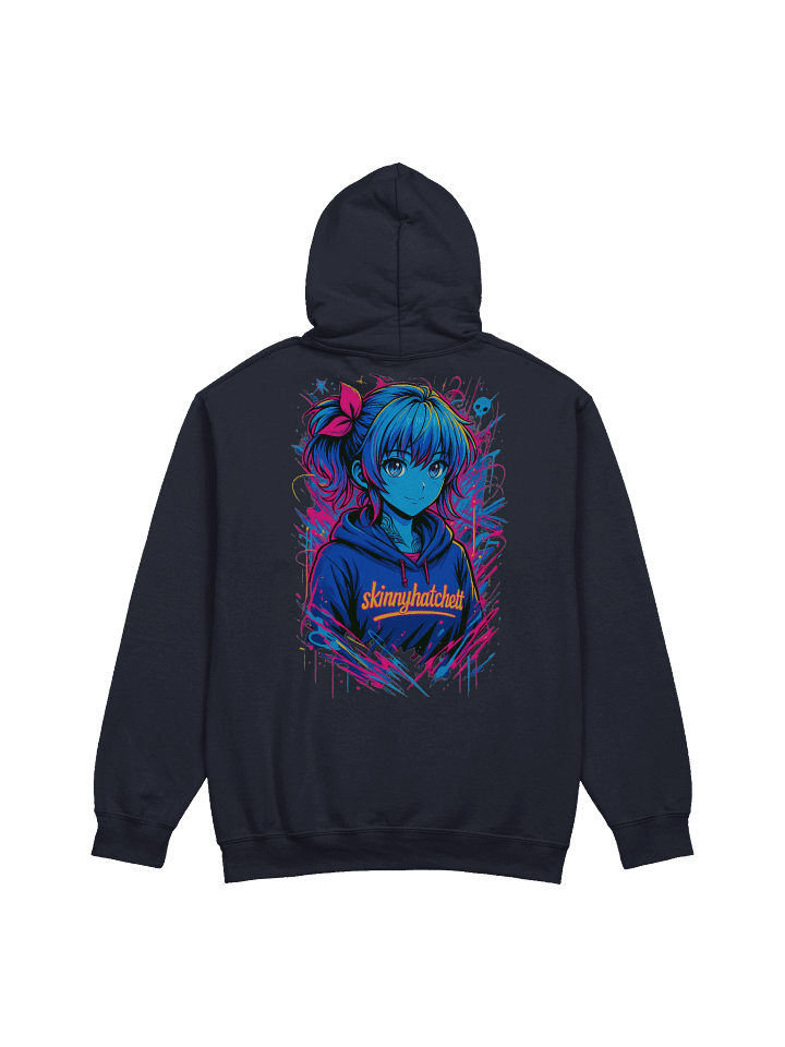 Neon Maiden Hoodie product image (2)