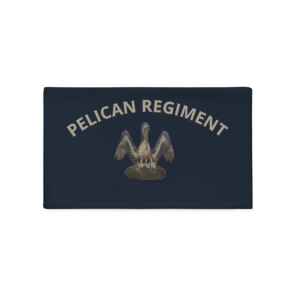 7th LA Pelican Regiment Pillow Case product image (1)