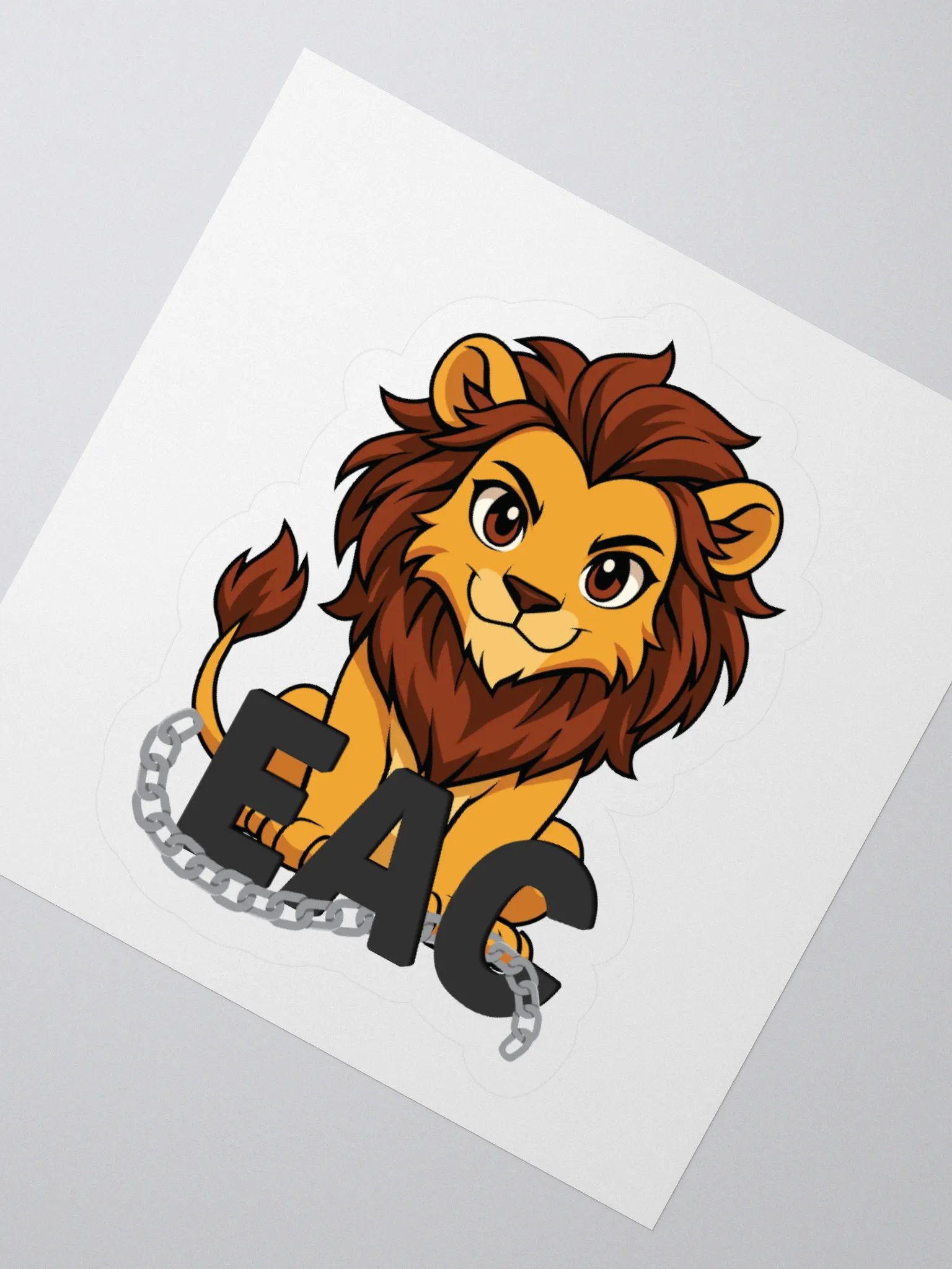 Your Smile (Lion Edition) Sticker product image (7)