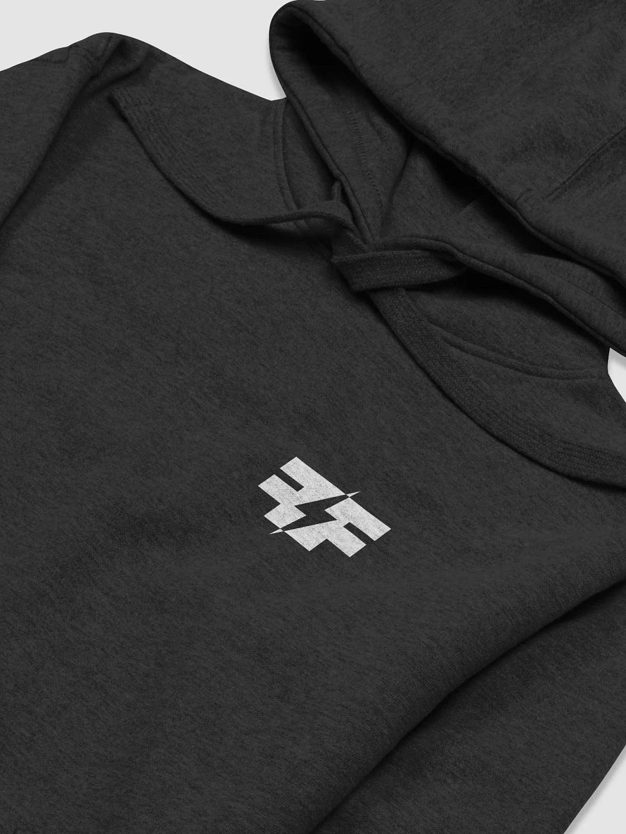 FlashForce Retro Hoodie (B&W) product image (3)