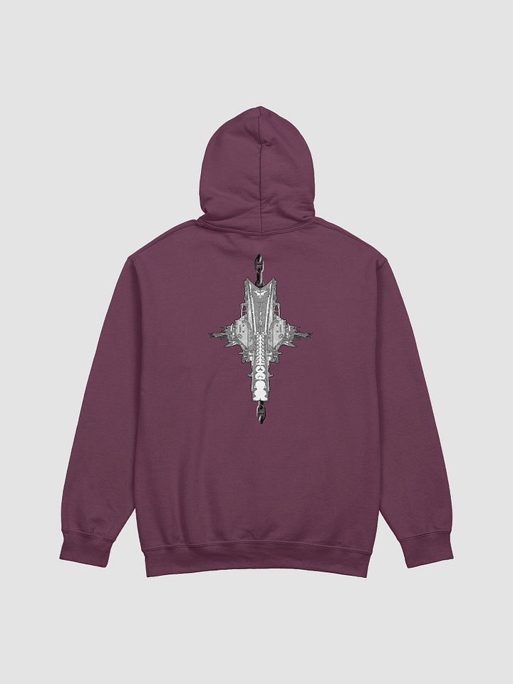 Foss double tug Sketch Hoodie product image (1)