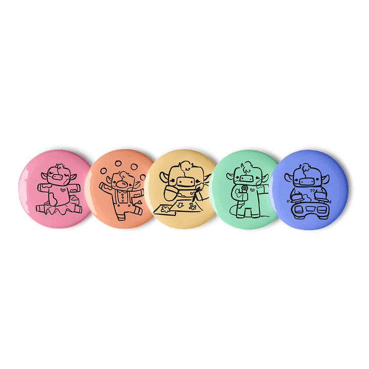 You Can MOO Anything Pin Set #1 product image (1)