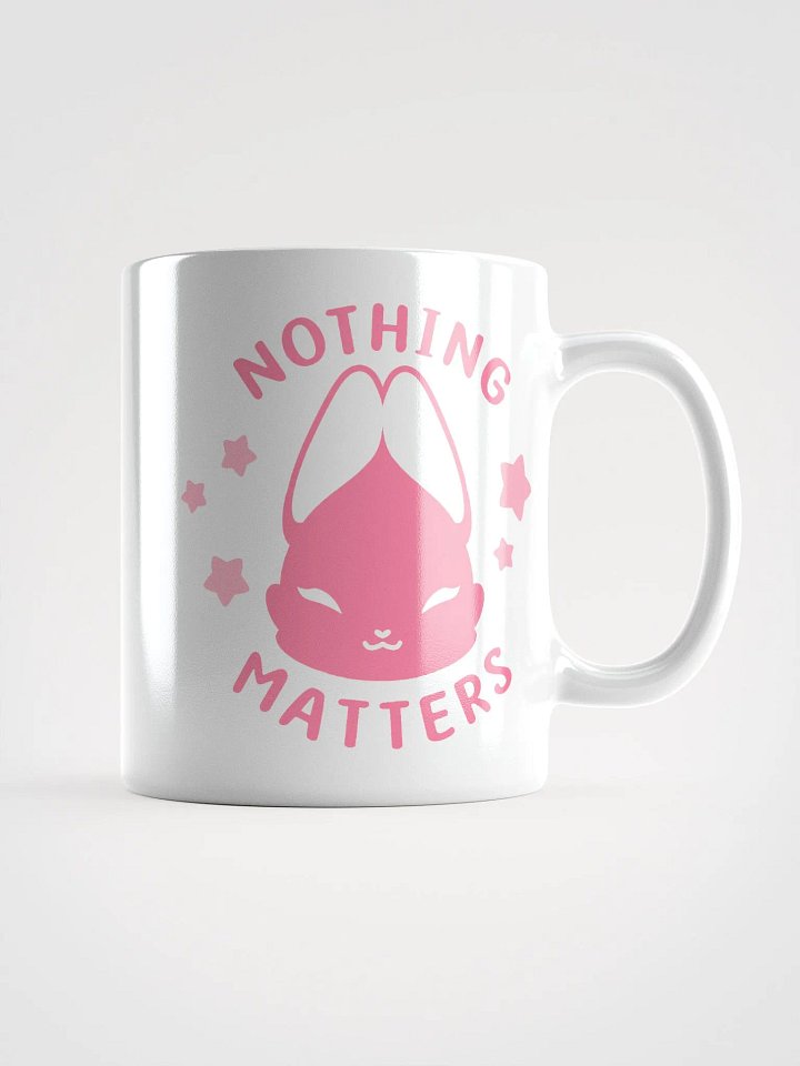 nothing matters ⟡ mug [white] product image (1)