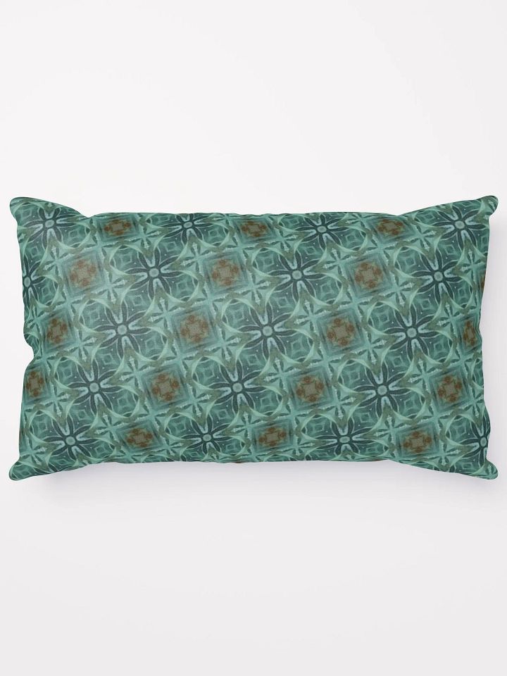 Diagonal Crosses Floral Pillow product image (1)