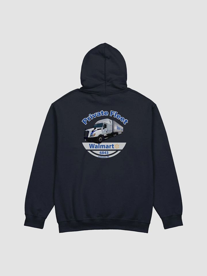 6843 Coldwater Walmart Private Fleet hoodie product image (1)