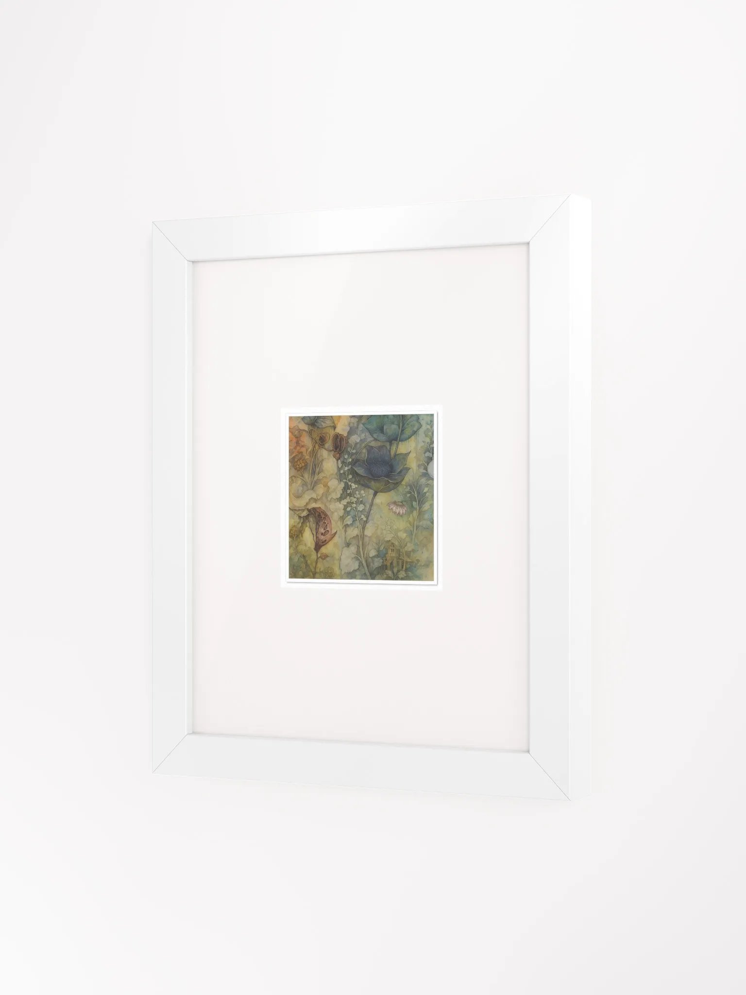 The Secret Garden Sketchbook Artprint Framed product image (3)