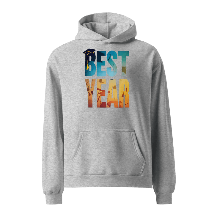 Graduation Cap Best Year Hoodie product image (1)