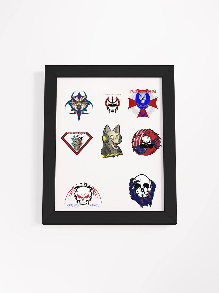Nightmare Ryzing Emblem Collection Poster product image (1)