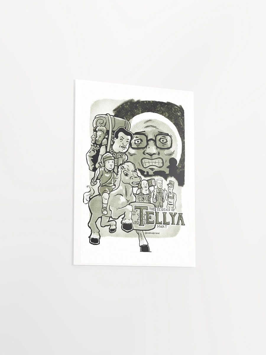 The Legend of Tellya (Print) product image (5)