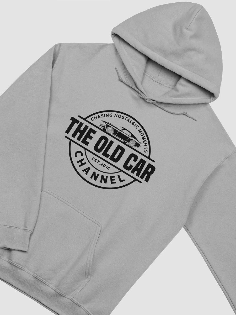 1966 Mustang Ol' Blue Hoodie (Black Logo) product image (2)