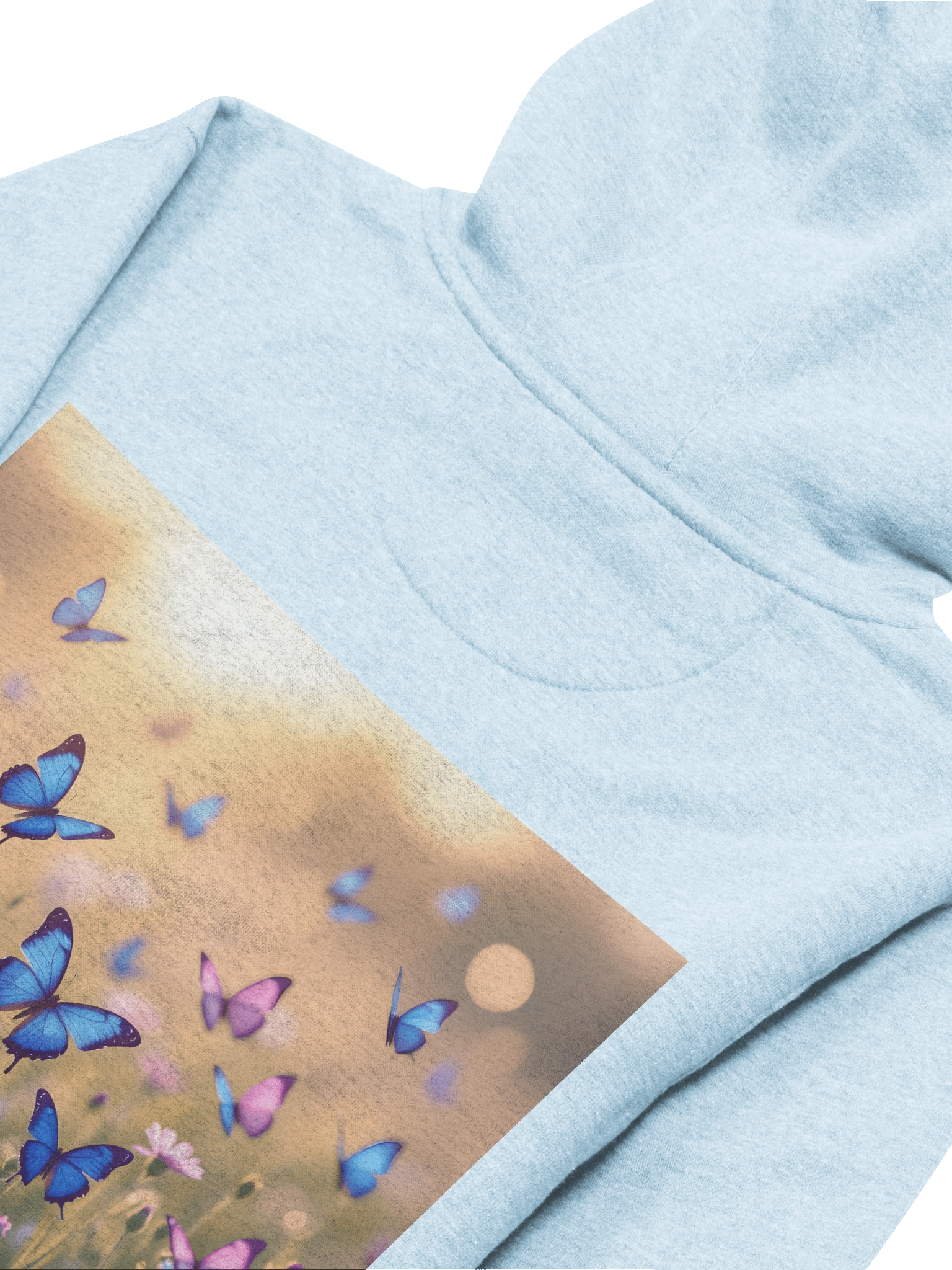 Butterfly Meadow Dream Unisex Hoodie product image (4)