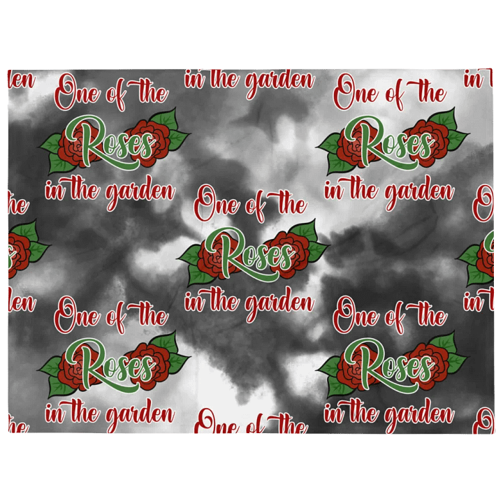 One of the Roses Blanket product image (1)
